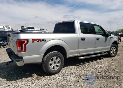 2016 Ford F150 Supercrew z USA, uszkodzony, nr VIN 1FTFW1EF2GFB38707